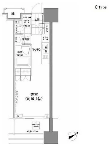 Park Habio Nishi Shinjuku - Floor Plan - ["Diagram", "Plan"]