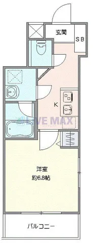 Crevista Narimasu - Floor Plan - []