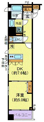Duo Scala Higashi Nihonbashi - Floor Plan - []
