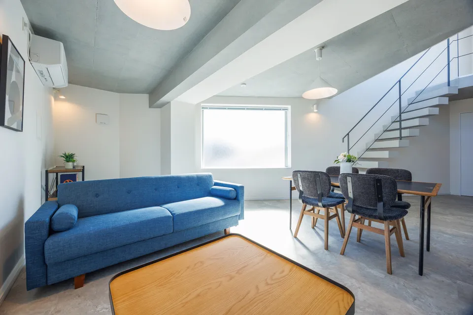 Hmlet Bunkyo Korakuen - Interior - ["Furniture", "Interior design", "Wall"]