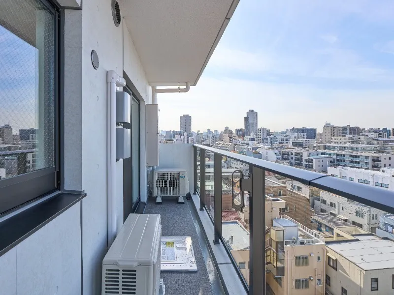Due Nippori III - Interior - ["Daytime", "Apartment", "Residential area"]