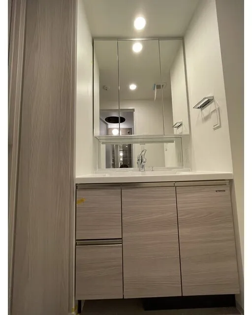 BPR Residence Oshima - Interior - ["Flooring", "Bathroom cabinet", "Bathroom Sink"]