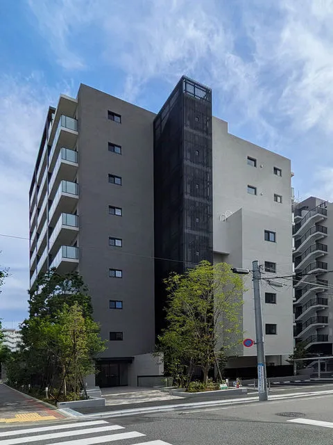 Wellis Urban Sumiyoshi East - Exterior - ["High-rise building", "Condominium", "Apartment"]