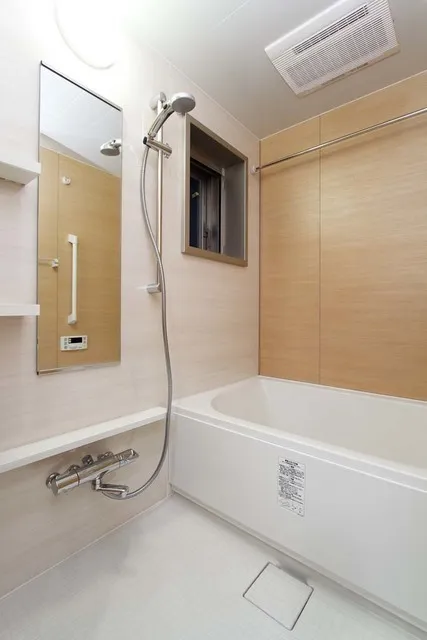 Parknade Fit Shintomicho - Interior - ["Bathroom", "Room", "Property"]