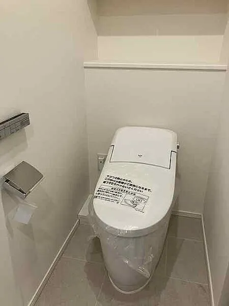 The Park Habio Yoyogi - Interior - ["Toilet seat", "Toilet", "Plumbing fixture"]