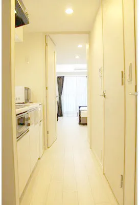 Cresia Shibaura - Interior - ["Flooring", "Floor", "Ceiling"]