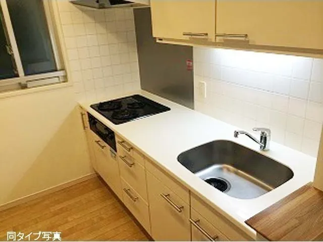 Comforia Honkomagome - Interior - ["Cabinetry", "Kitchen sink", "Tap"]