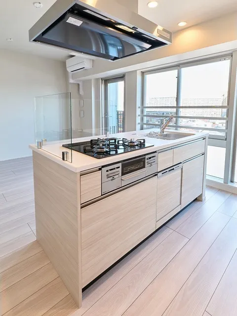 Comforia Liv Nishioshima SOUTH - Interior - ["Kitchen", "Kitchen Appliance", "Major appliance"]