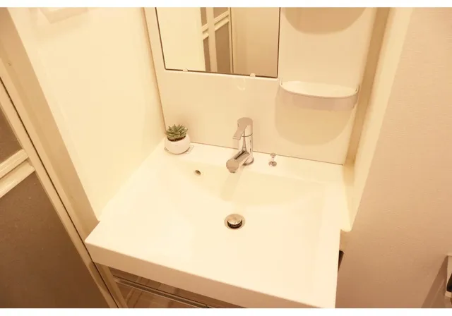 Dearly Awesome Kiba Park - Interior - ["Flooring", "Bathroom Sink", "Floor"]