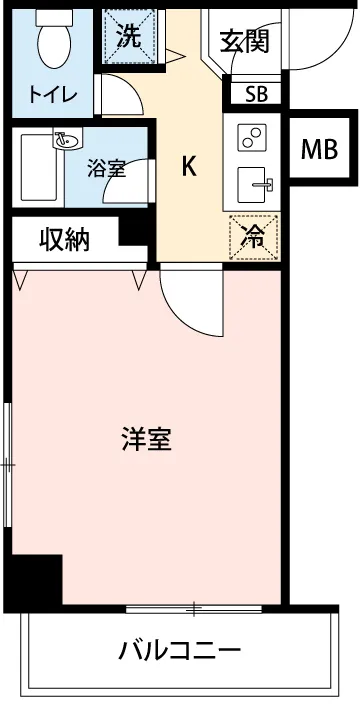 Mynavi STAY Miraie Shibuya WEST - Floor Plan - []