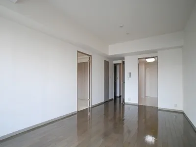 The Tabata House - Interior - ["Flooring", "Floor", "Wood"]