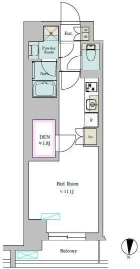 Brillia Ist Ikejiri-Ohashi - Floor Plan - []
