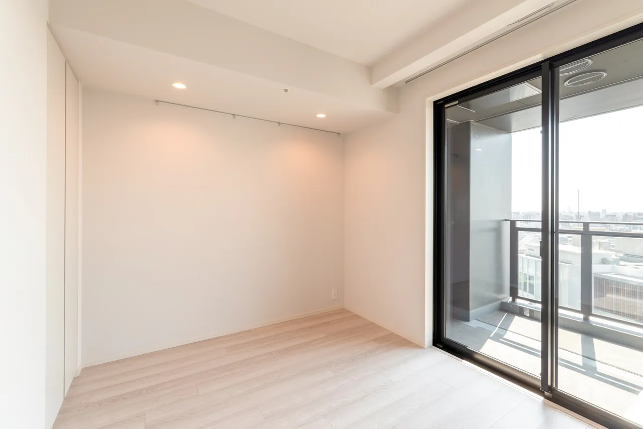 Nakano Station Residence - Interior - ["Flooring", "Floor", "Wood flooring"]