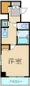 Sky Court Mita Keio University Front - Floor Plan - ["Apartment"] thumbnail