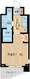 Will Terrace Okusawa - Floor Plan - ["Apartment", "Condominium", "Balcony"] thumbnail