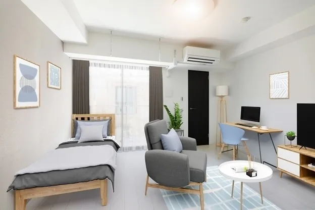 Live Casa Monzen-Nakacho - Interior - ["Furniture", "Interior design", "Flooring"]