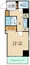 Sky Court Shiba Ichibankan - Floor Plan - [] thumbnail