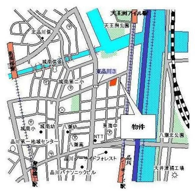 Park Cube Higashishinagawa - Other - ["Plan", "Floor plan", "Diagram"]