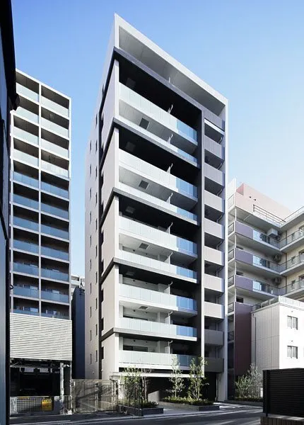 Park Flats Asakusabashi - Exterior - ["High-rise building", "Headquarters"]