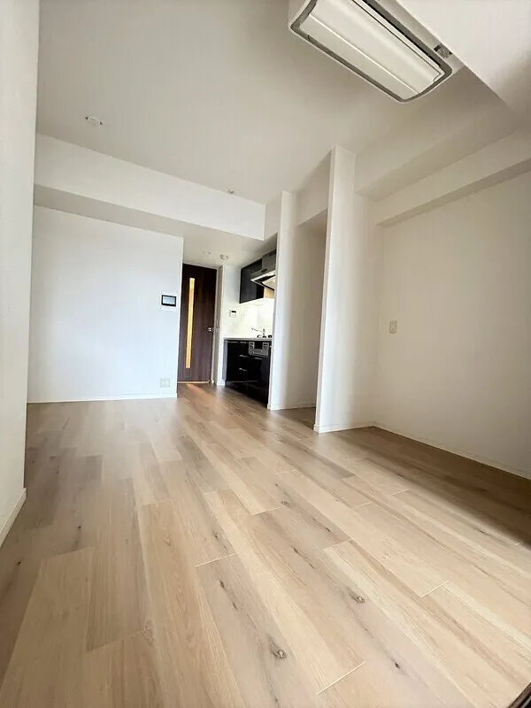 Esty Maison Toyosu Residence - Interior - ["Flooring", "Wood flooring", "Floor"]