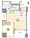 LaSante Azabu-Juban - Floor Plan - ["Floor plan", "Plan", "Diagram"] thumbnail