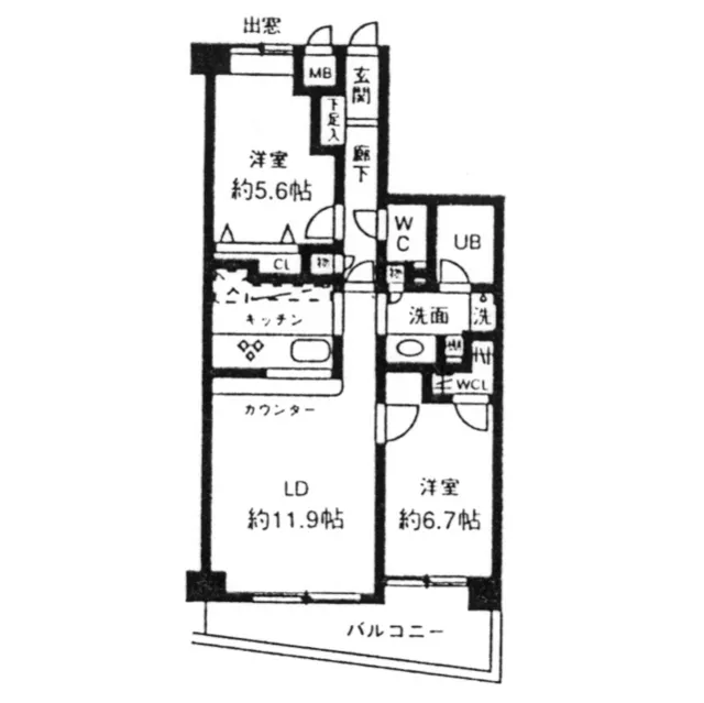 Sylphide Minamihiradai C - Floor Plan - ["Schematic", "Map", "Floor plan"]