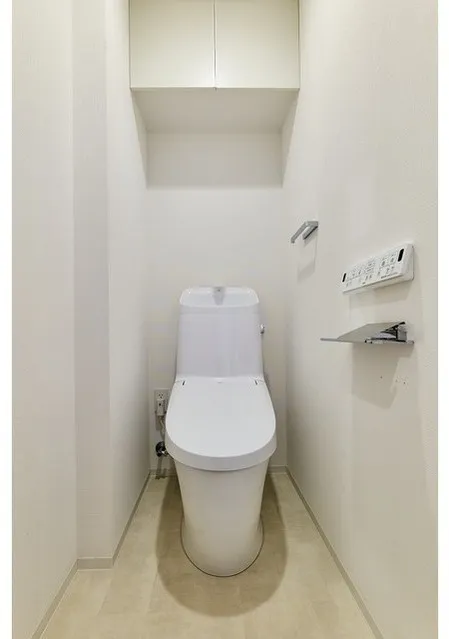 Duet Ryogoku 4 - Interior - ["Toilet seat", "Toilet", "Plumbing fixture"]