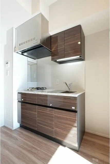 LEFONT PROGRESS SHIBUYA HILLTOP - Interior - ["Tap", "Cabinetry", "Sink"]