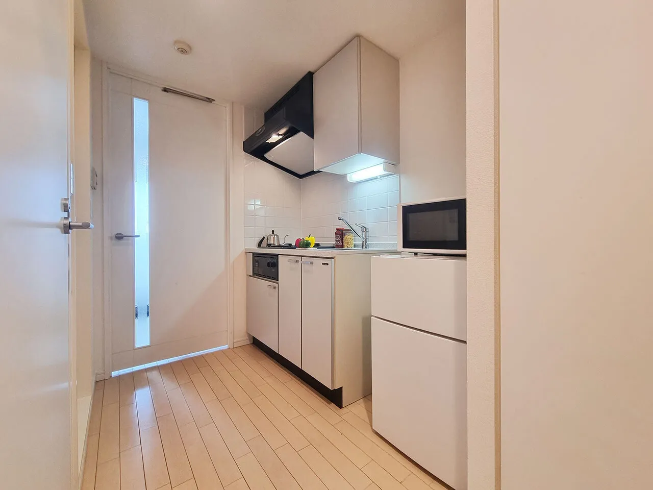 Mynavi Stay Higashishinagawa - Interior - ["Interior design", "Flooring", "Floor"]