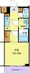Crevista Tokiwadai - Floor Plan - ["Apartment", "Tile Flooring", "Geraniums"] thumbnail