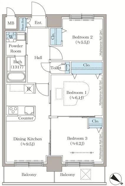 Stellar Terrace - Floor Plan - ["White", "Plan", "Diagram"]