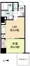 RISING Maison Honmachibashi - Floor Plan - ["Apartment", "Tile Flooring"] thumbnail