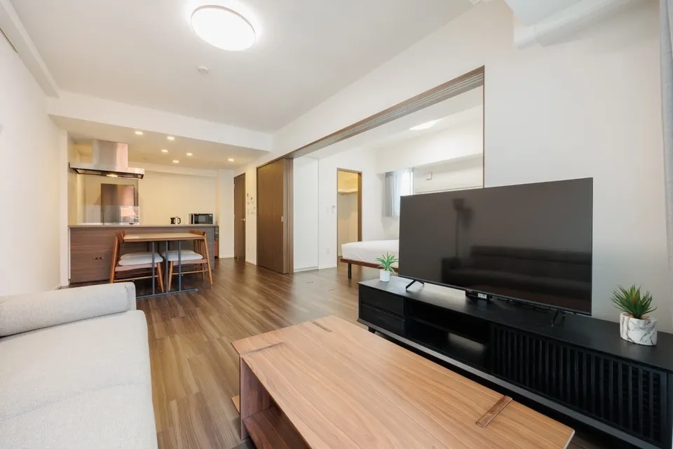 Hmlet Shinjuku Tower - Interior - ["Interior design", "Furniture", "Wood"]