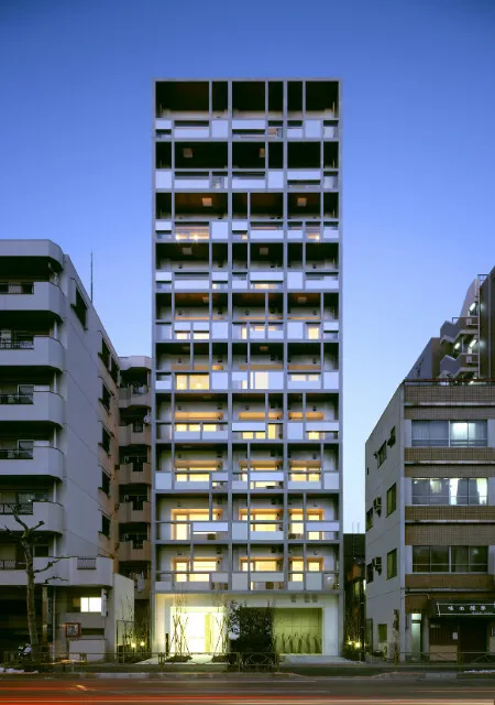 Castalia Otsuka - Exterior - ["Building", "Sky", "Window"]