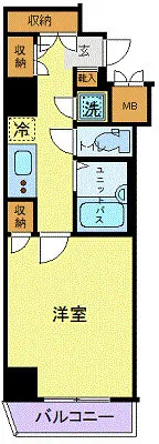 Lagoon City Bunkyo Koishikawa - Floor Plan - ["Apartment"]