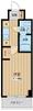 Prospect Monzennakacho - Floor Plan - ["Apartment", "Gate", "Balcony"] thumbnail