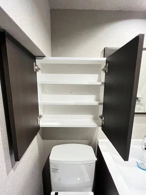 Residia Ueno Okachimachi - Interior - ["Interior design", "Room", "Shelving"]