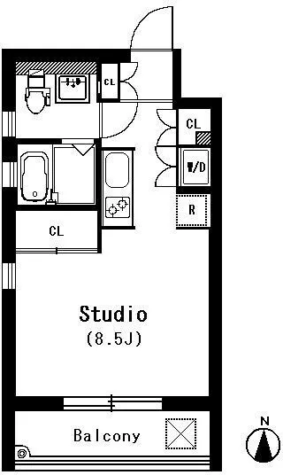 La Tierra Ookayama - Floor Plan - []