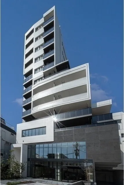 Lefond Progres Shinagawa Togoshi - Exterior - ["High-rise building", "Condominium", "Apartment"]