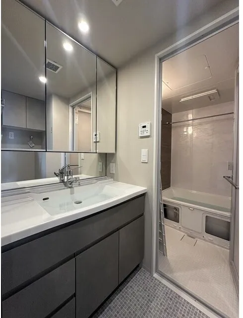 Baus Flats Kuramae - Interior - ["Flooring", "Plumbing fixture", "Floor"]