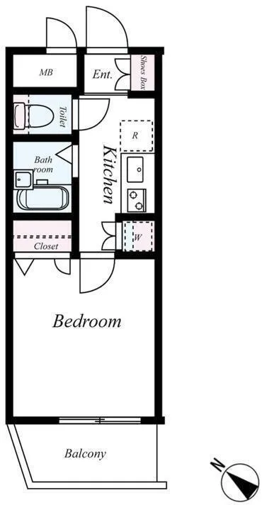 Fortuna Mejiro - Floor Plan - []