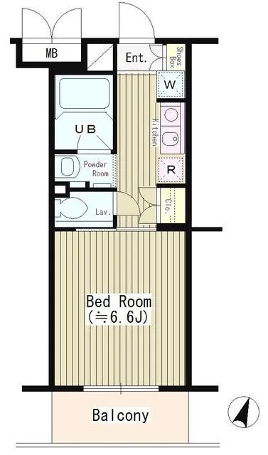 TS Heim Shinjuku - Floor Plan - ["Floor plan", "Text", "Plan"]