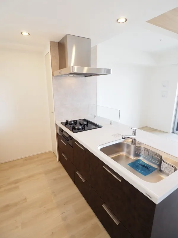 Residia Tower Kamiikebukuro (Tower Building) - Interior - ["Flooring", "Kitchen", "Floor"]