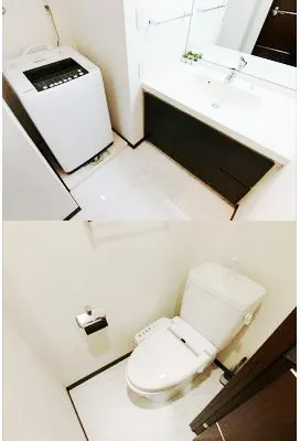 Palace Studio Shibuya Station Front - Interior - ["Flooring", "Floor", "Plumbing fixture"]