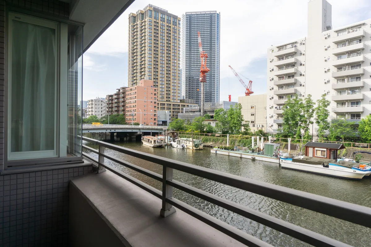 CreaCity Kachidoki At Station
