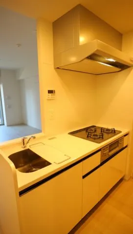 Proud Flat Ryogoku - Interior - ["Cabinetry", "Property", "Kitchen sink"]