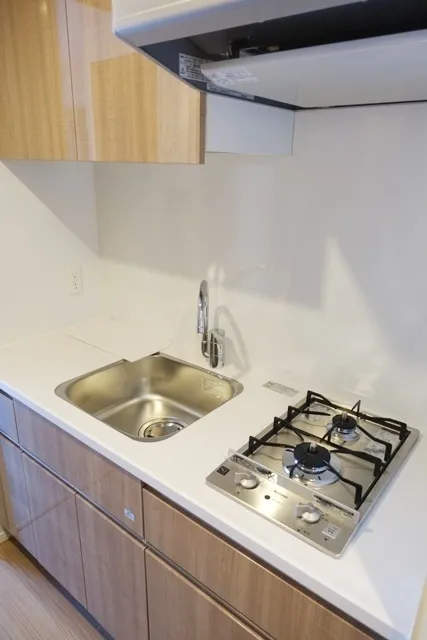 Park Axis Oshiage South - Interior - ["Flooring", "Kitchen", "Kitchen Sink"]