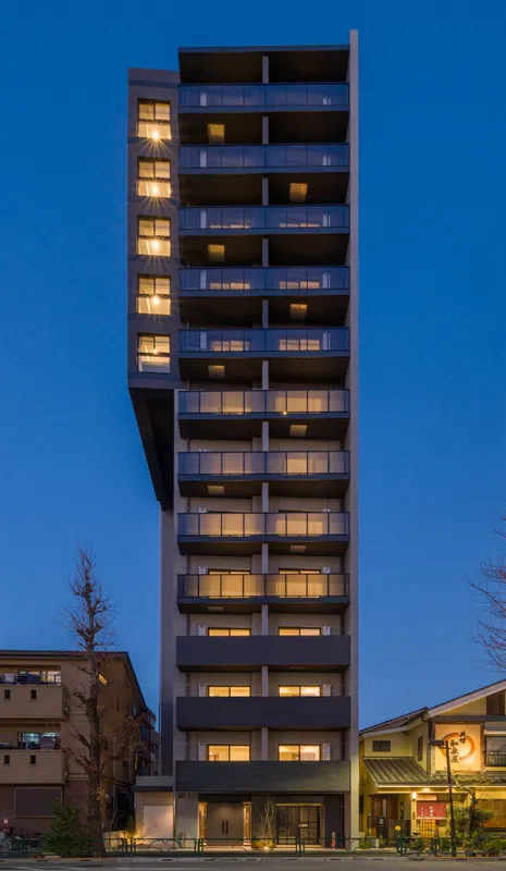 THEATER COURT HONKOMAGOME - Exterior - ["Urban design", "Composite material", "High-rise building"]