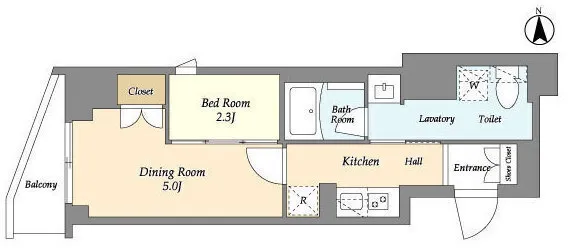 ARKMARK Itabashi Oyama - Floor Plan - []