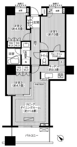 Air Rise Tower - Floor Plan - ["Apartment", "Condominium", "Brutalist architecture"]